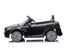 MILLY MALLY 5910 Mercedes-Benz SLC melns ar akumulatoru darbināms braucamlīdzeklis
