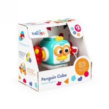 TULI FUN TF 30133 Penguin Cube turquoise