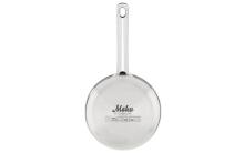 Maku Basic katliņš ar stikla vāku, tērauda, 1,5 L, 16 cm