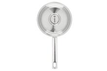 Maku Basic katliņš ar stikla vāku, tērauda, 1,5 L, 16 cm