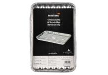 Противень из фольги Mustang Barbeque 4 шт. алюминий