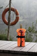 Life Jacket for bottle