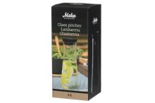 Maku Glass pitcher w/silicone lid 1 L