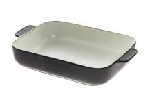 Maku Oven casserole ceramic black 3 L 35x22 cm