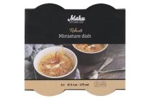 Maku Robuste ceramic small dish 4 pcs