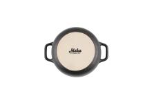 Maku Robuste mini pot ceramic w/lid 10 cm