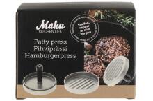 Maku Hamburger press cast aluminum