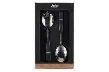 Maku Basic Salad servers steel