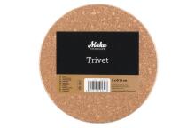 Maku Trivet round cork 19 cm 2 pcs