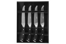 Maku Pakka wood steak/ pizza knives 4 pcs