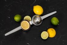 Maku citrusaugļu spiede no nerūsējošā tērauda, 22 cm