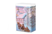 Winteria Coffee storage tin Nostalgia winter