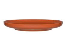 Maku Simple Plate 26 cm terracotta 2 pcs