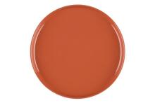 Maku Simple Plate 26 cm terracotta 2 pcs