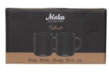Maku Robuste krūze 33 cl 2 gab.