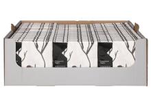 Napkin 33cm compostable bullfinch 20 pcs/pack display