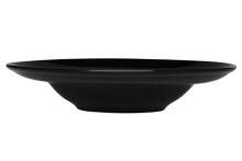 Maku Pasta plate 27 cm black