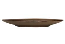 Maku Tones plate 27 cm amber