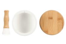 Maku Pestle and mortar ceramic