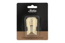 Maku Champagne stopper gold
