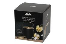 Ведерко для льда и щипцы Maku 1,3 л