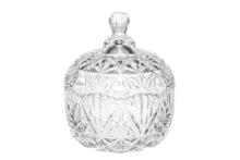 Winteria Glass jars with tray