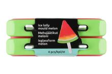 Ice lolly mould melon 4 pcs