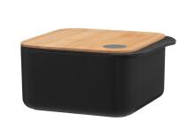 Maku rPET storage box with bamboo lid M
