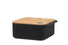 Maku rPET storage box with bamboo lid S