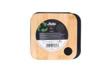 Maku rPET storage box with bamboo lid S