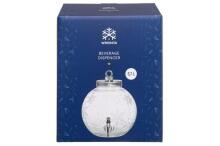 Winteria Beverage dispencer christmas ball 5,7 L