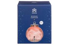Winteria Beverage dispencer christmas ball 5,7 L red
