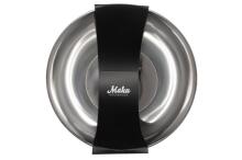 Maku nerūsējošā tērauda bļoda, melna, 24 cm