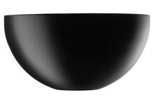 Maku nerūsējošā tērauda bļoda, melna, 24 cm