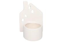 4Living Saunadecoration house white