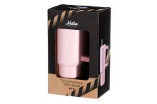 Maku Deal thermos mug with straw 90 cl assortment display