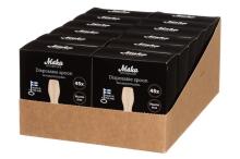 Maku Disposable table spoon 45 pcs display