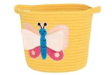 4Living Storage basket Butterfly 20 x 25 cm