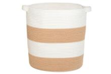 Fanni K Storage basket Hanko sand  36 x 40 cm