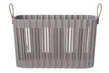 4Living Storage basket Air grey 31x22x18 cm