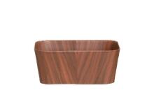 4Living Storage box Sense brown 26x18x11 cm display