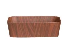 4Living Storage box Sense brown 37,5x26x11 cm display
