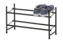 4Living Shoe rack Lexi extending 62,5 - 117 cm