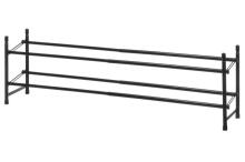 4Living Shoe rack Lexi extending 62,5 - 117 cm