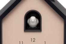 4Living Alarm clock Cuckoo black