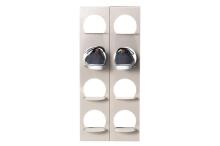4Living Shoe rack Clip бежевый для 4 пар обуви