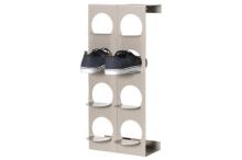 4Living Shoe rack Clip бежевый для 4 пар обуви