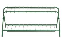 4Living Shoerack Flip темно-зеленый 70x40x31 см
