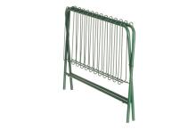 4Living Shoerack Flip темно-зеленый 70x40x31 см