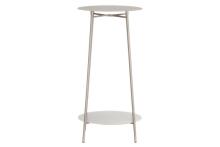 4Living Side Table Round бежевый